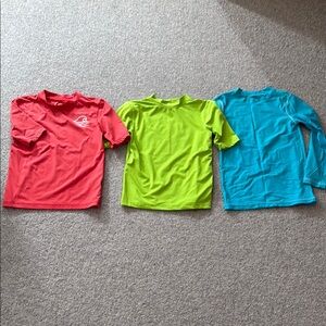 Colorful Kids rash guard set